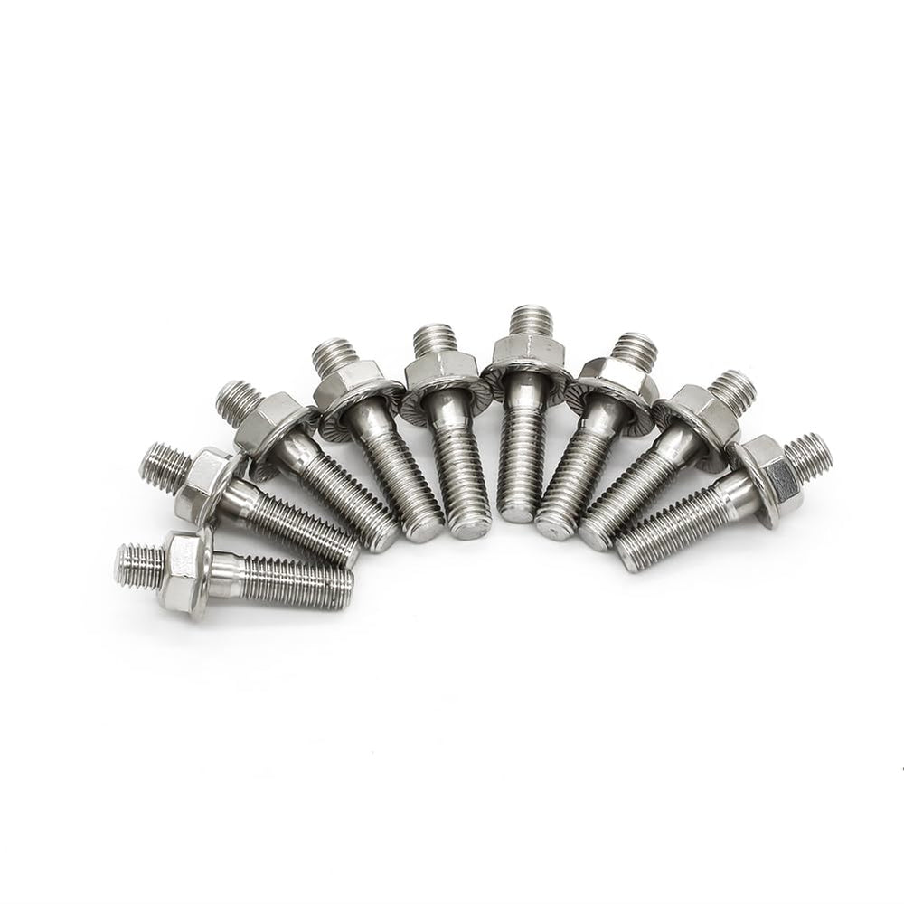 Detailed view of manifold attachment for B18/B-series engines