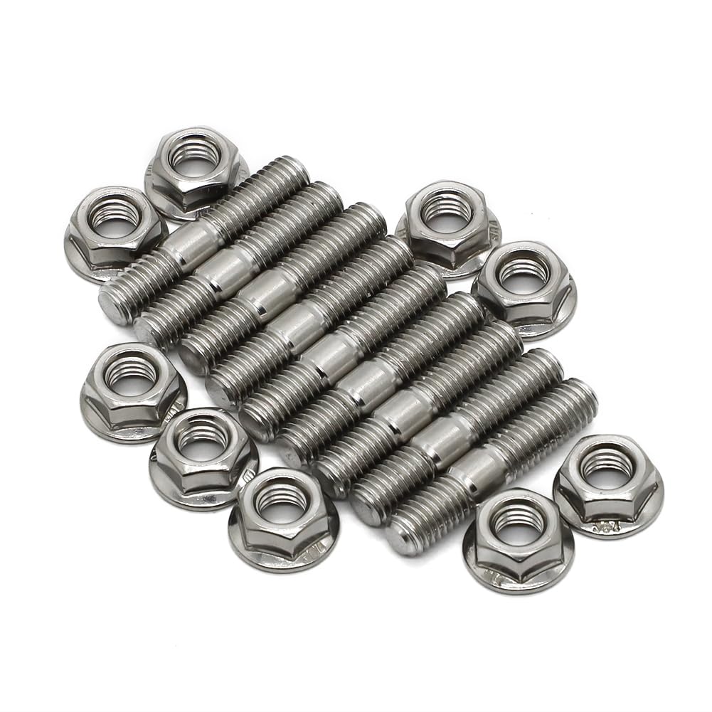 AUTOVIC exhaust manifold stud kit box view for Honda/Acura engines