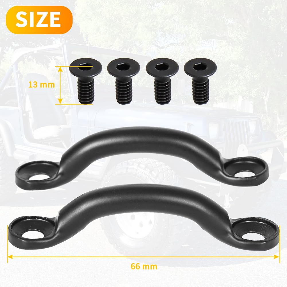 AUTOVIC fitment for CJ7, YJ, TJ Jeep Wrangler models