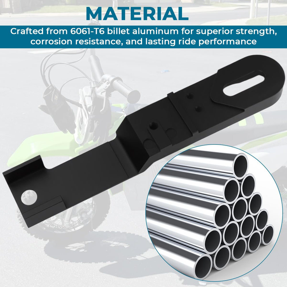 Manual chain tension adjustment feature for a perfect fit on Razor MX650/SX500