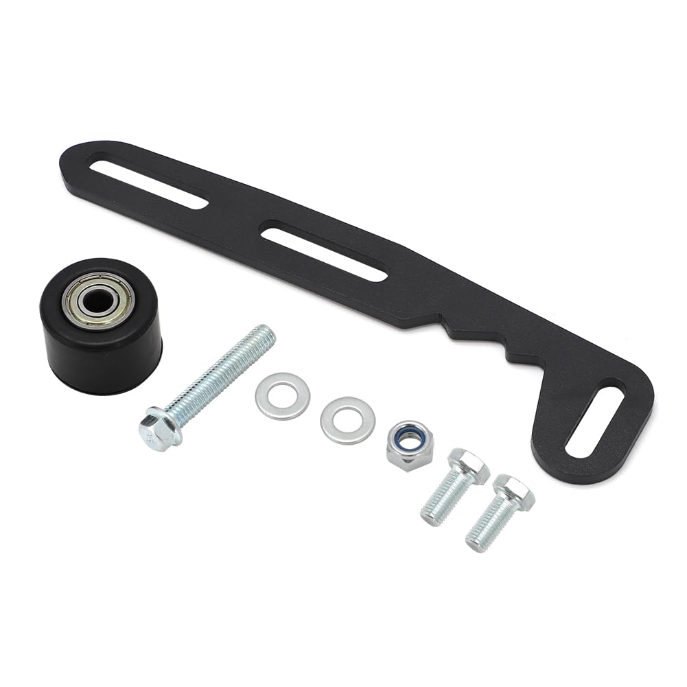 AUTOVIC mini bike chain tensioner installation on Predator engine for reliable control