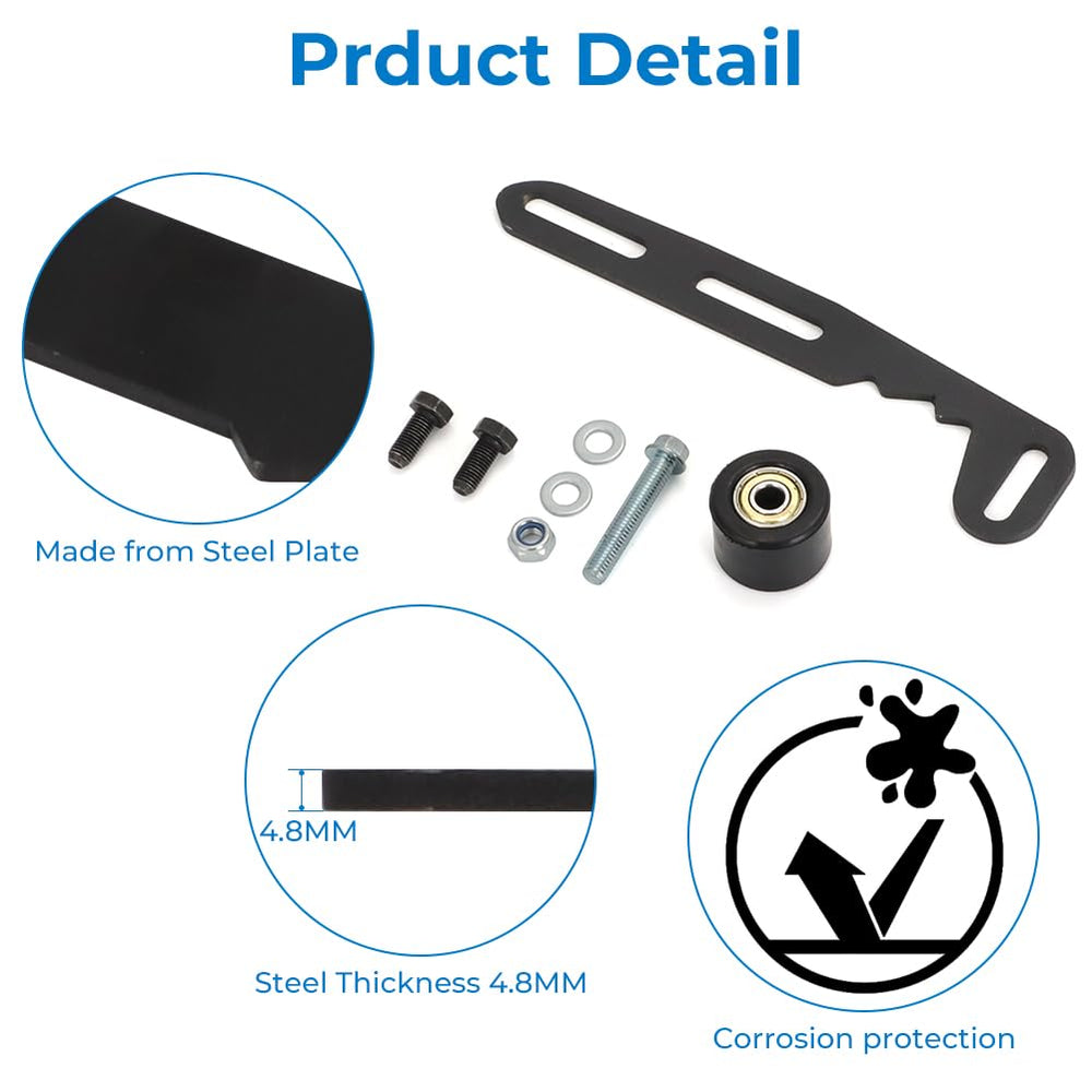 AUTOVIC tensioner compatible with Predator engines for smooth operation
