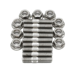 Packaged AUTOVIC kit with nine studs and nine nuts ready for install