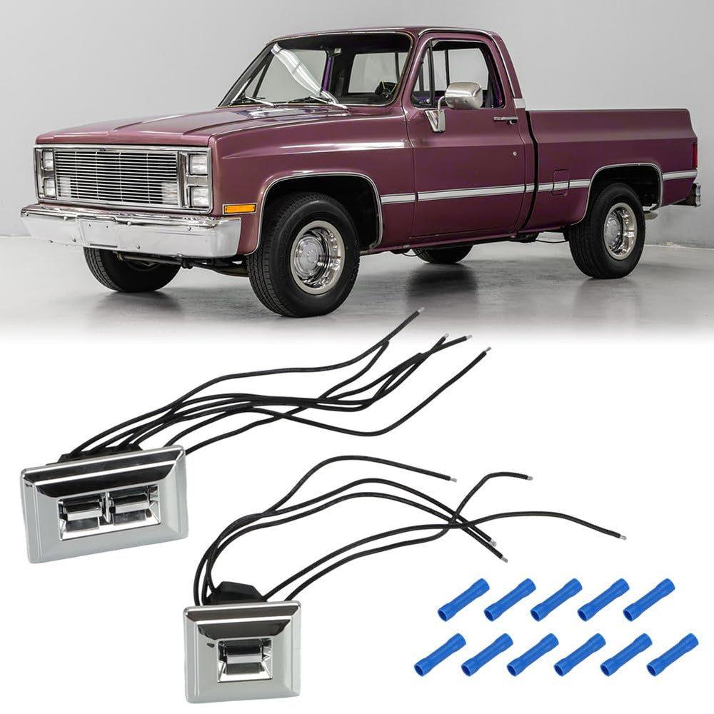 AUTOVIC power window pigtail connector kit for GM trucks enhances reliability and ease of installation.