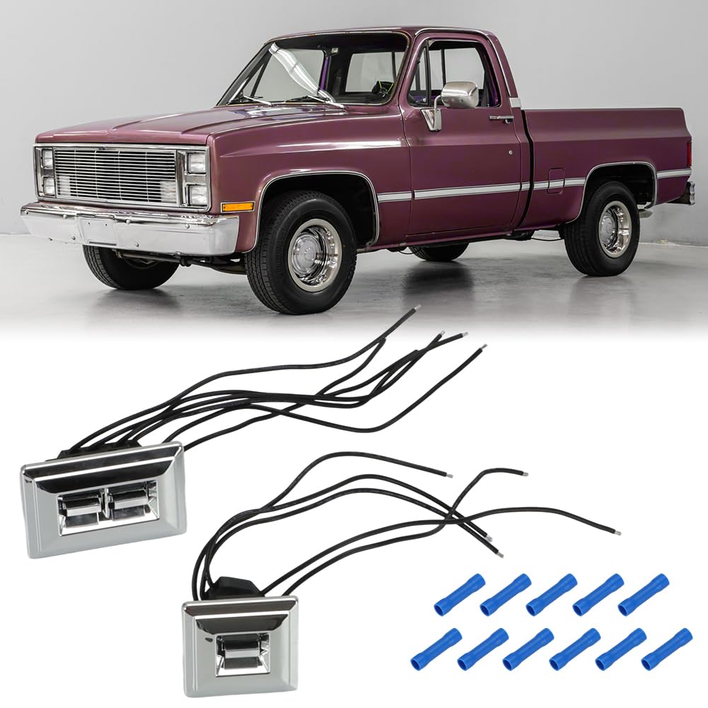 AUTOVIC power window pigtail connector kit for GM trucks enhances reliability and ease of installation.