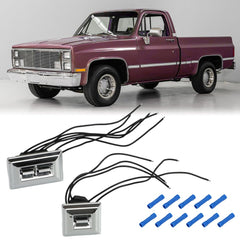 AUTOVIC power window pigtail connector kit for GM trucks enhances reliability and ease of installation.