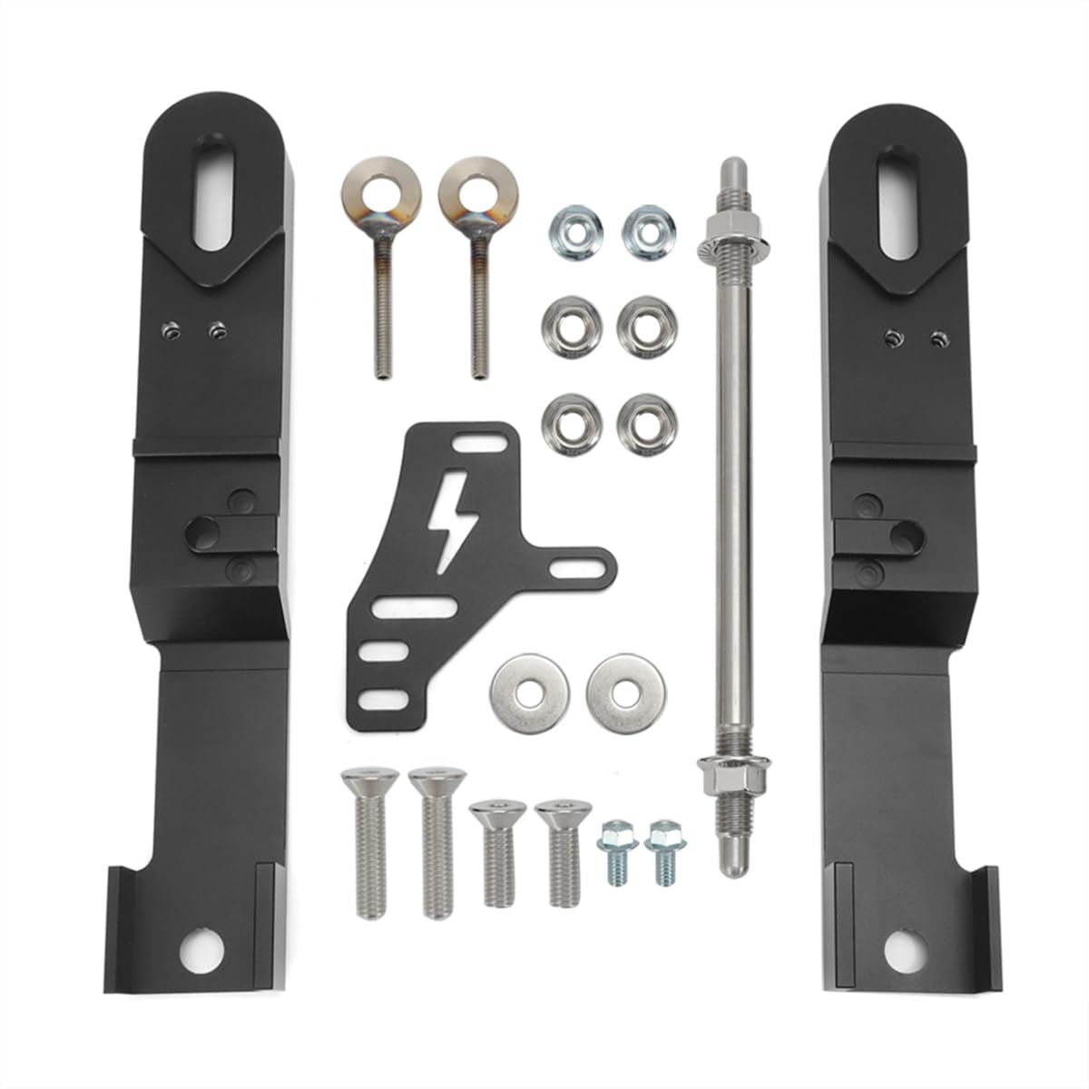 AUTOVIC Swing Arm Extension Kit on Razor MX650 frame attachment offers a sturdy upgrade.
