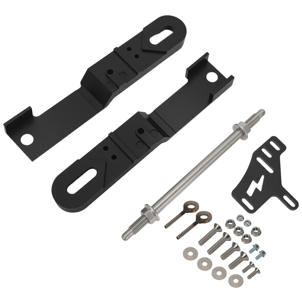 AUTOVIC swing arm extension kit for Razor MX650 SX500 with 3-4 inch widening increases stability