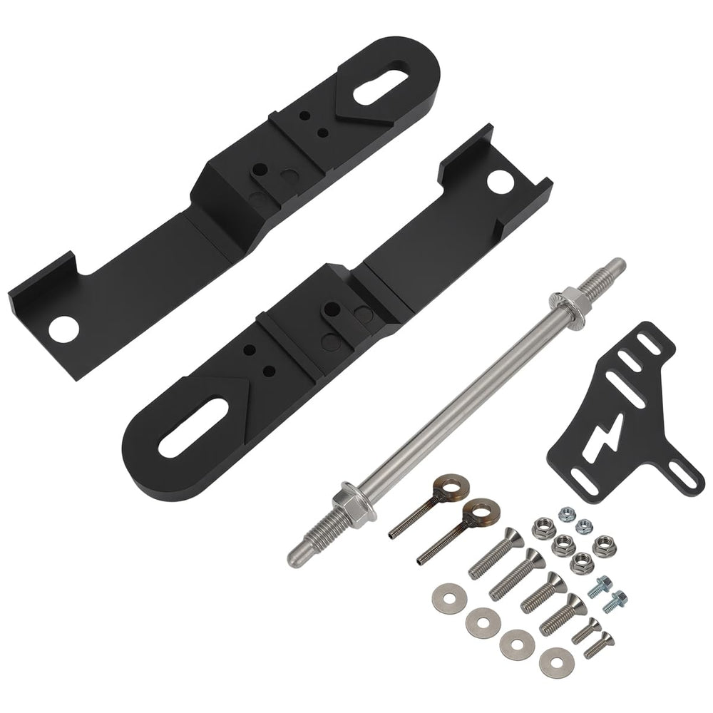AUTOVIC swing arm extension kit for Razor MX650 SX500 with 3-4 inch widening increases stability