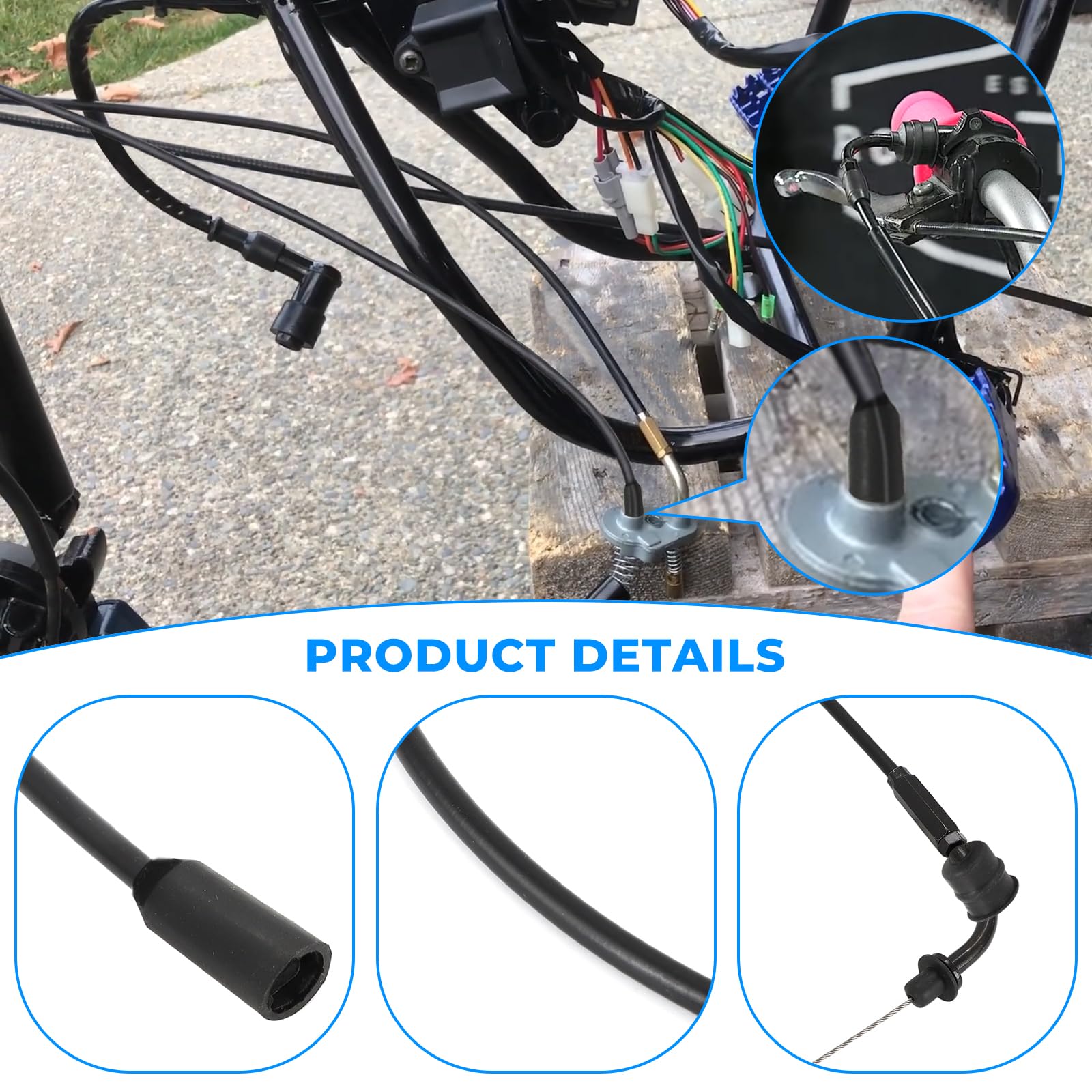 AUTOVIC Yamaha PW50 compatibility for easy, confident fitment.