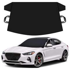Autovir windshield snow cover provides front coverage to shield from snow and frost.