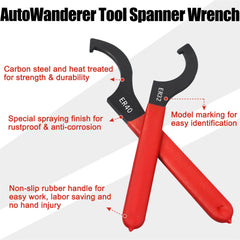 AutoWanderer Tool roll-up pouch ready for car trunk storage