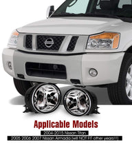 AUTOWIKI fog lights left side — clear lens and weatherproof seal for protection