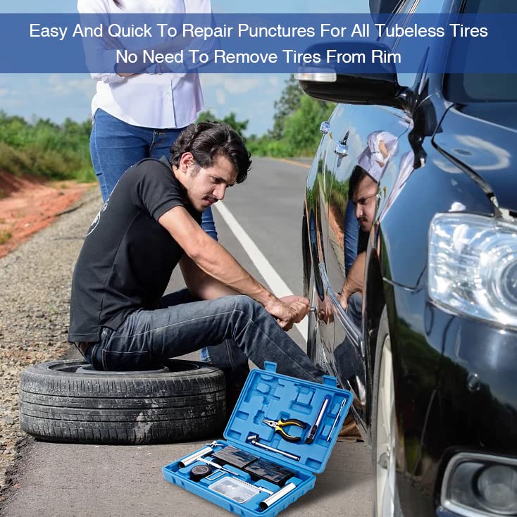 AUTOWN open case organized layout offering convenient tool access