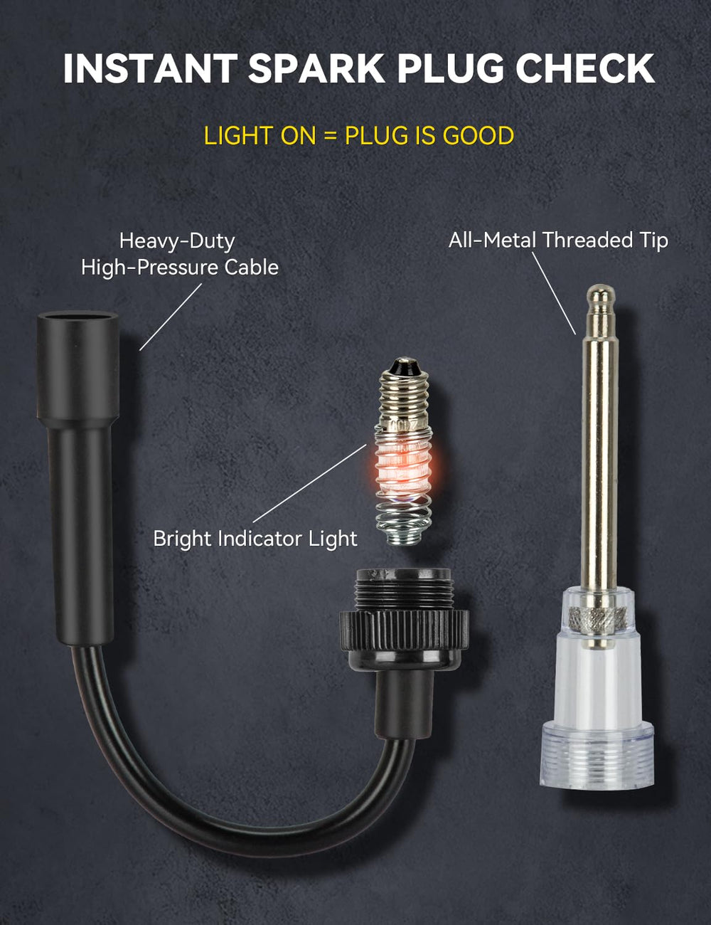 AUTOWN quick-release safety valve enables safe one-handed pressure release.
