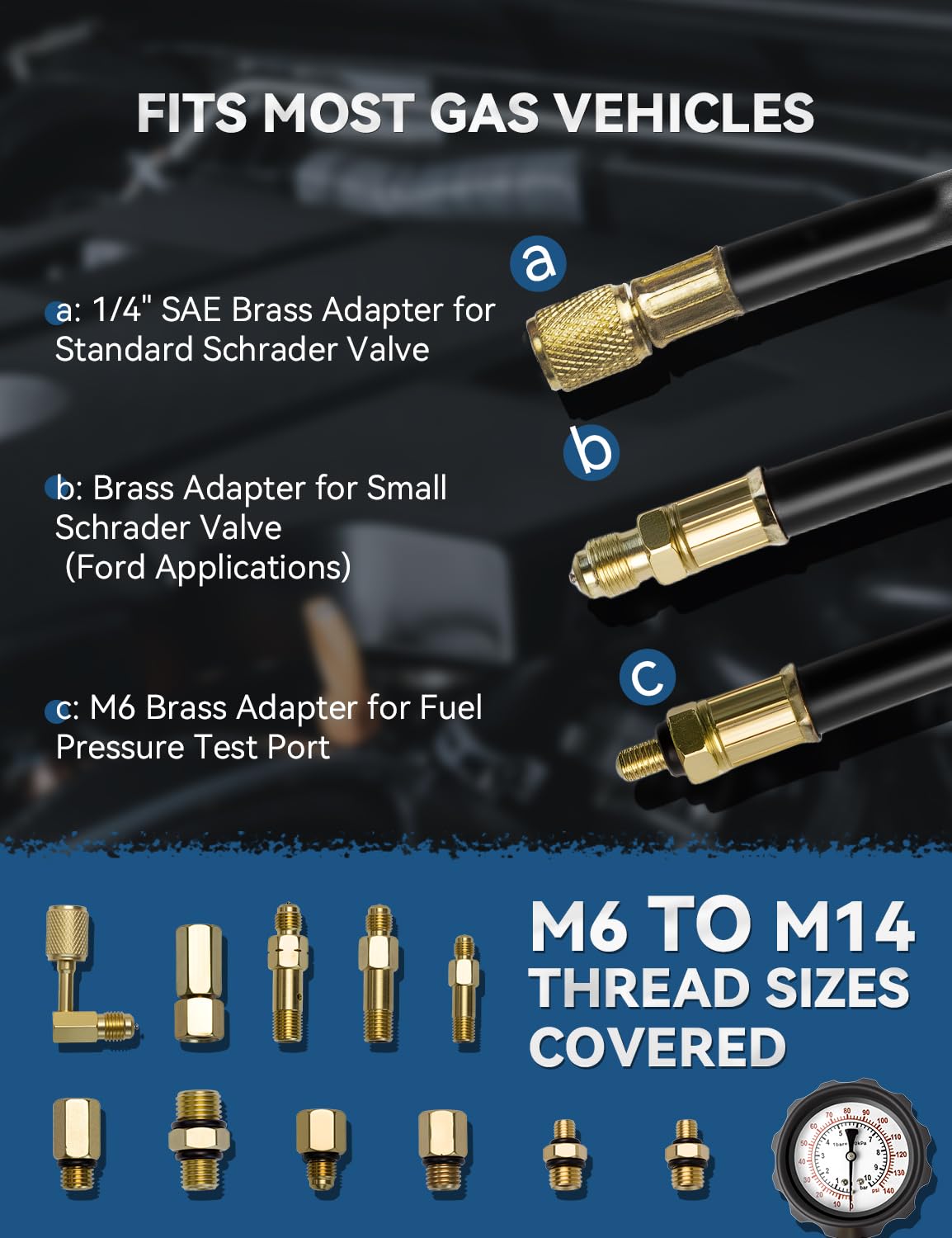 AUTOWN rugged brass-aluminum-steel construction for tough environments