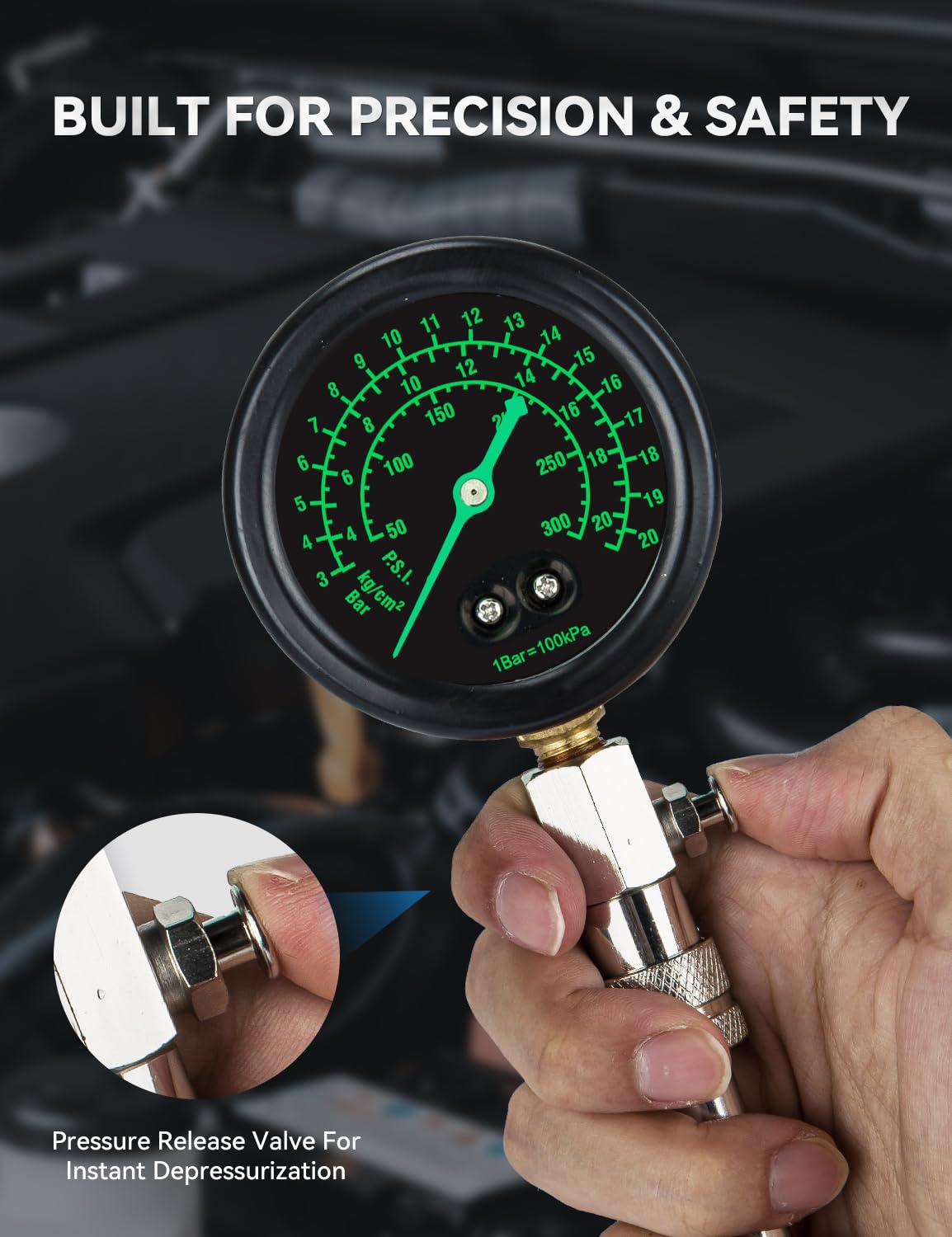 AUTOWN M10 to M18 adapters provide broad compatibility with engines.