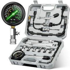 AUTOWN professional compression tester kit with fluorescent gauge for clear readouts.