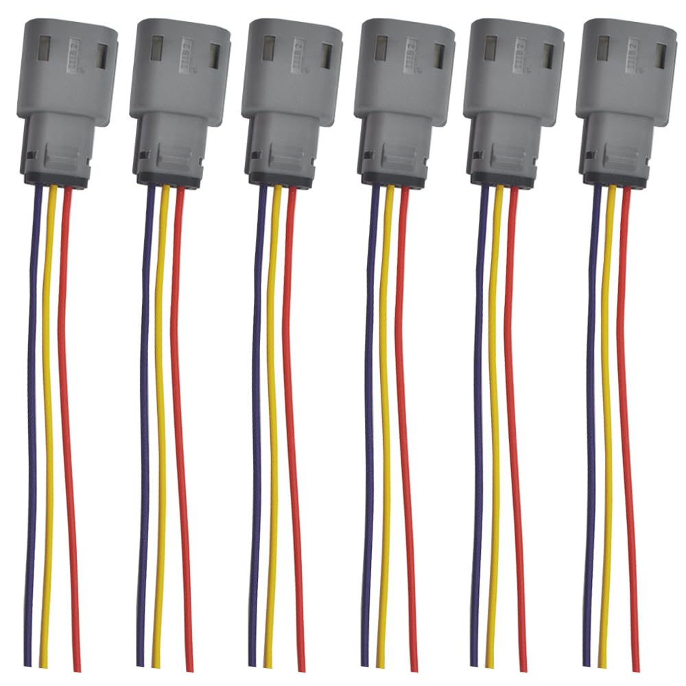 Autowxjq housing and wiring insulation highlighting sturdy plastic shell and rubber insulation