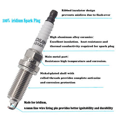 Autowxjq ignition coil pack for reliable ignition on V6 engines
