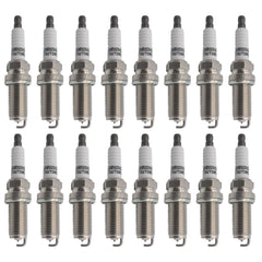 Autowxjq iridium spark plug 16-piece set for reliable ignition in V8 engines