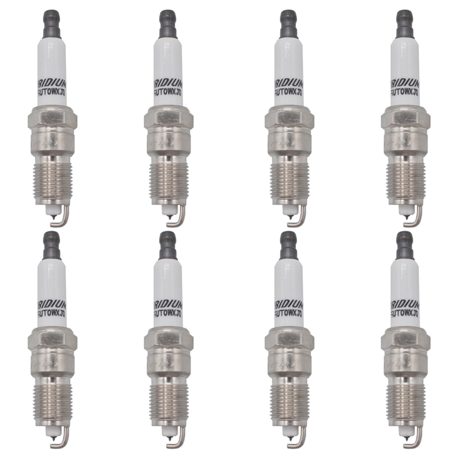 Autowxjq Iridium spark plug close-up highlighting durable precision electrode.