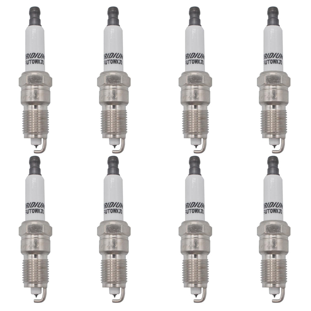 Autowxjq Iridium spark plug close-up highlighting durable precision electrode.