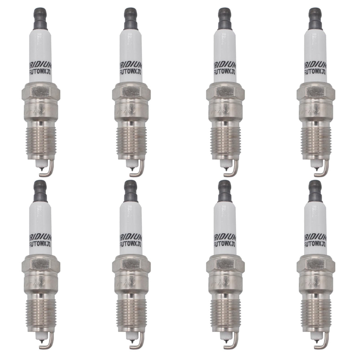 Autowxjq Iridium spark plug close-up highlighting durable precision electrode.
