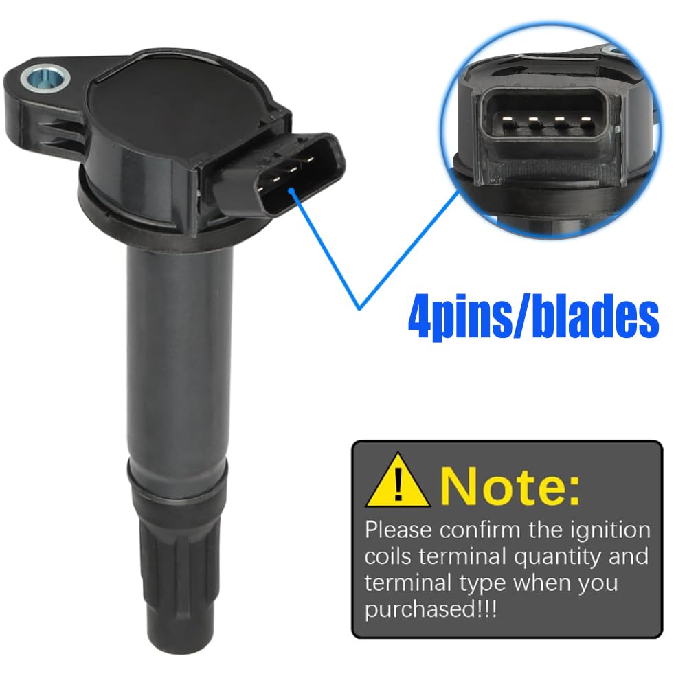 Autowxjq UF487 spark plug gap inspection photo for accurate replacement planning