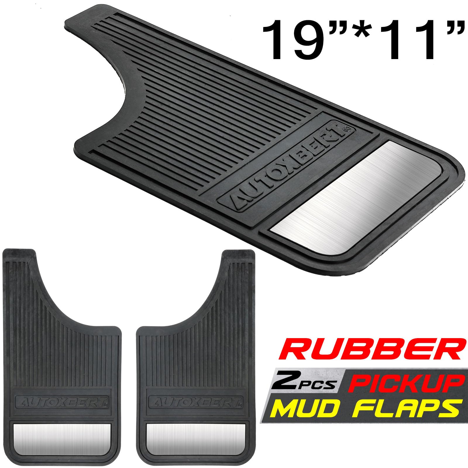 AUTOXBERT durable rubber material resists wear in harsh road conditions
