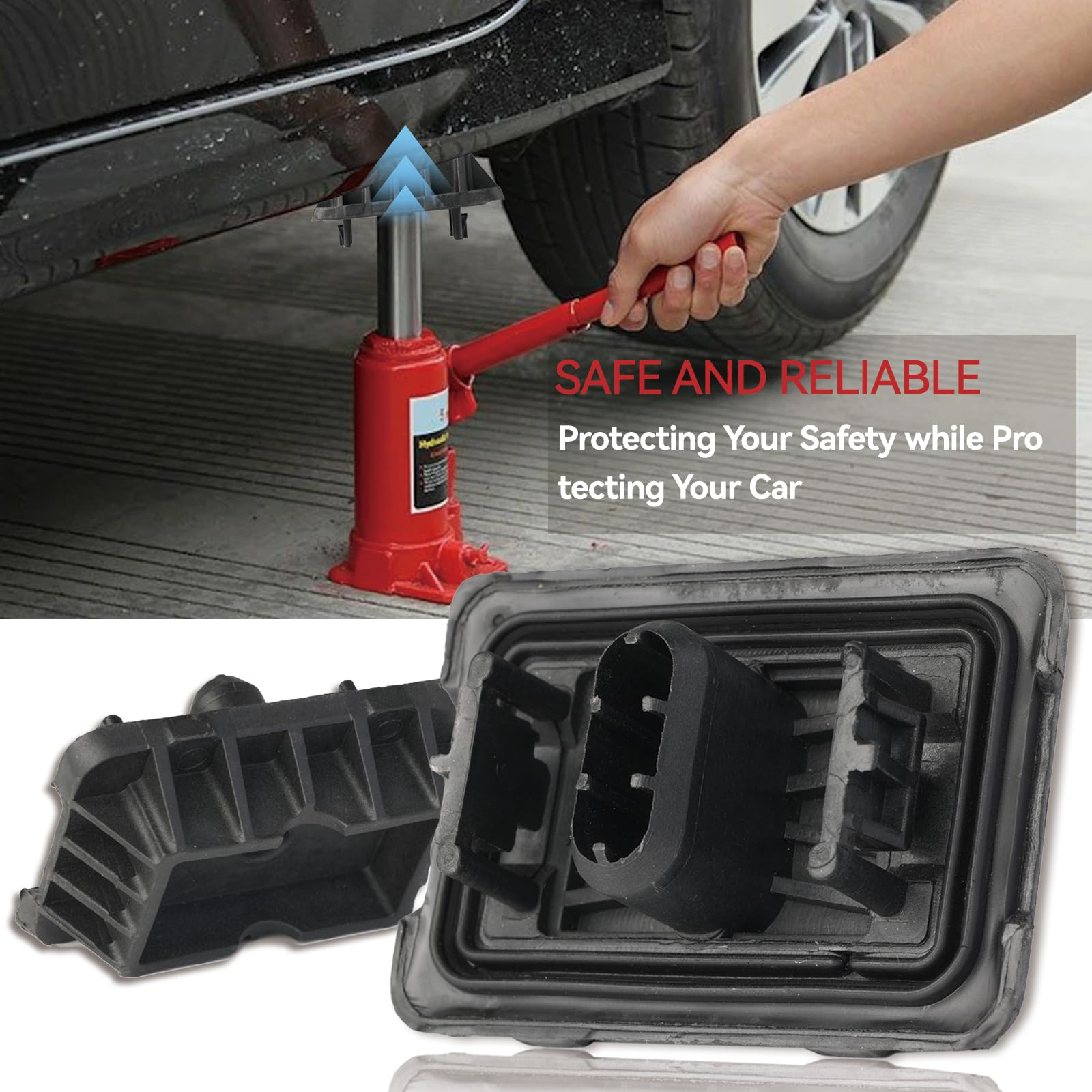 AUTOXBERT jack pad under car for Mini F56 supports controlled lifting