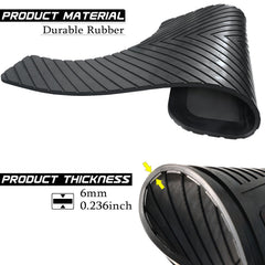 AUTOXBERT stainless steel reflectors boost nighttime visibility