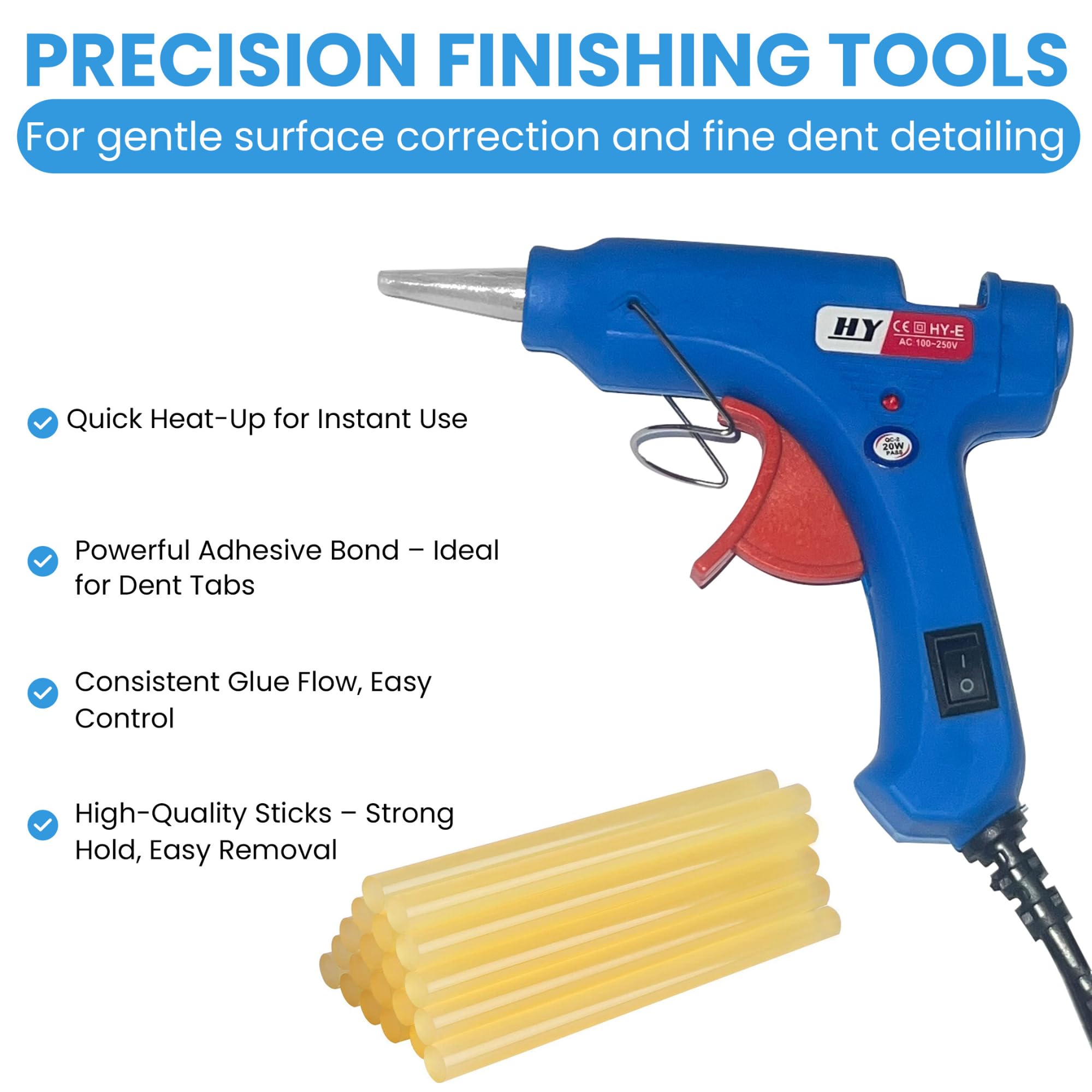 Autoxmatch Groove Puller Line for precise pull alignment during repairs.