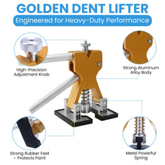 Autoxmatch Slide Hammer T-Bar used for larger dent removal.