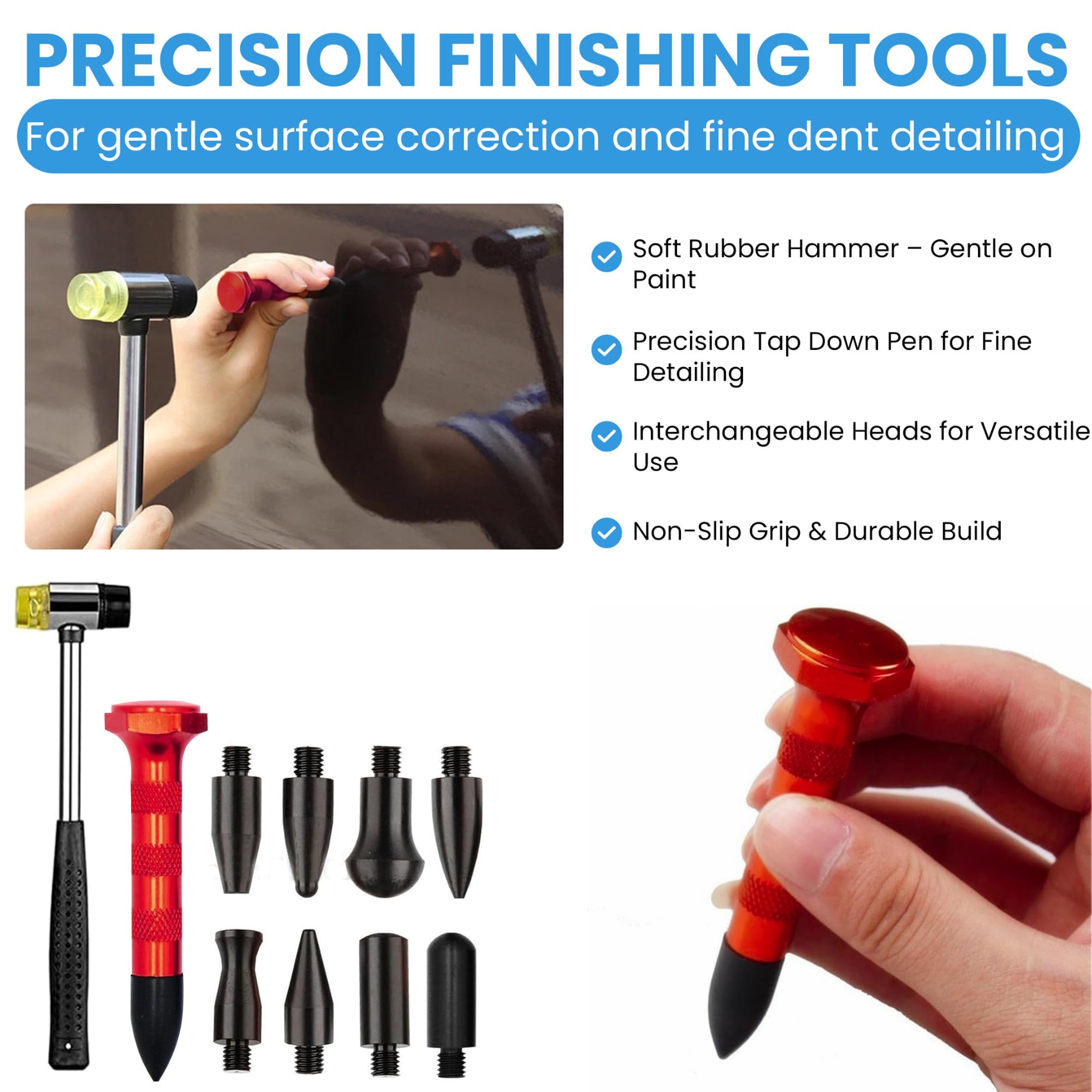 Autoxmatch Small suction cup for minor dents and door dings.