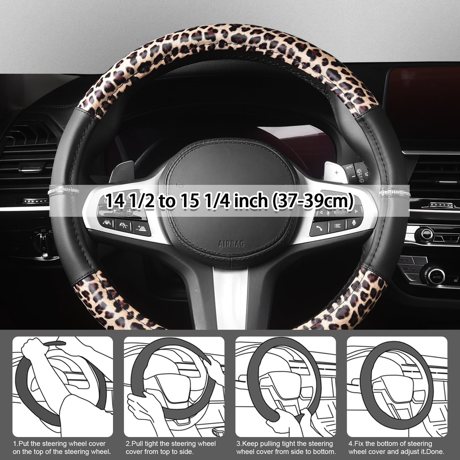 AUTOYOUTH easy installation allows quick interior upgrade
