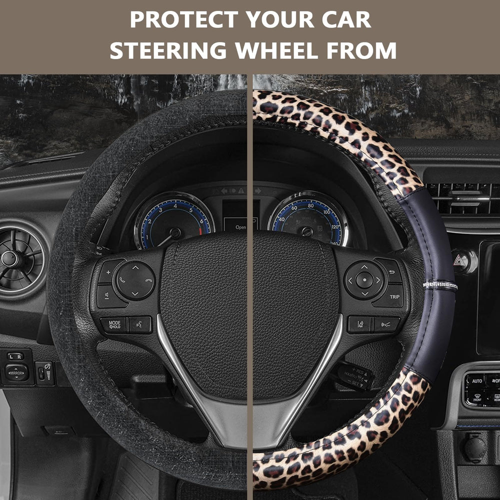 AUTOYOUTH non-slip inner rubber layer improves grip during drives