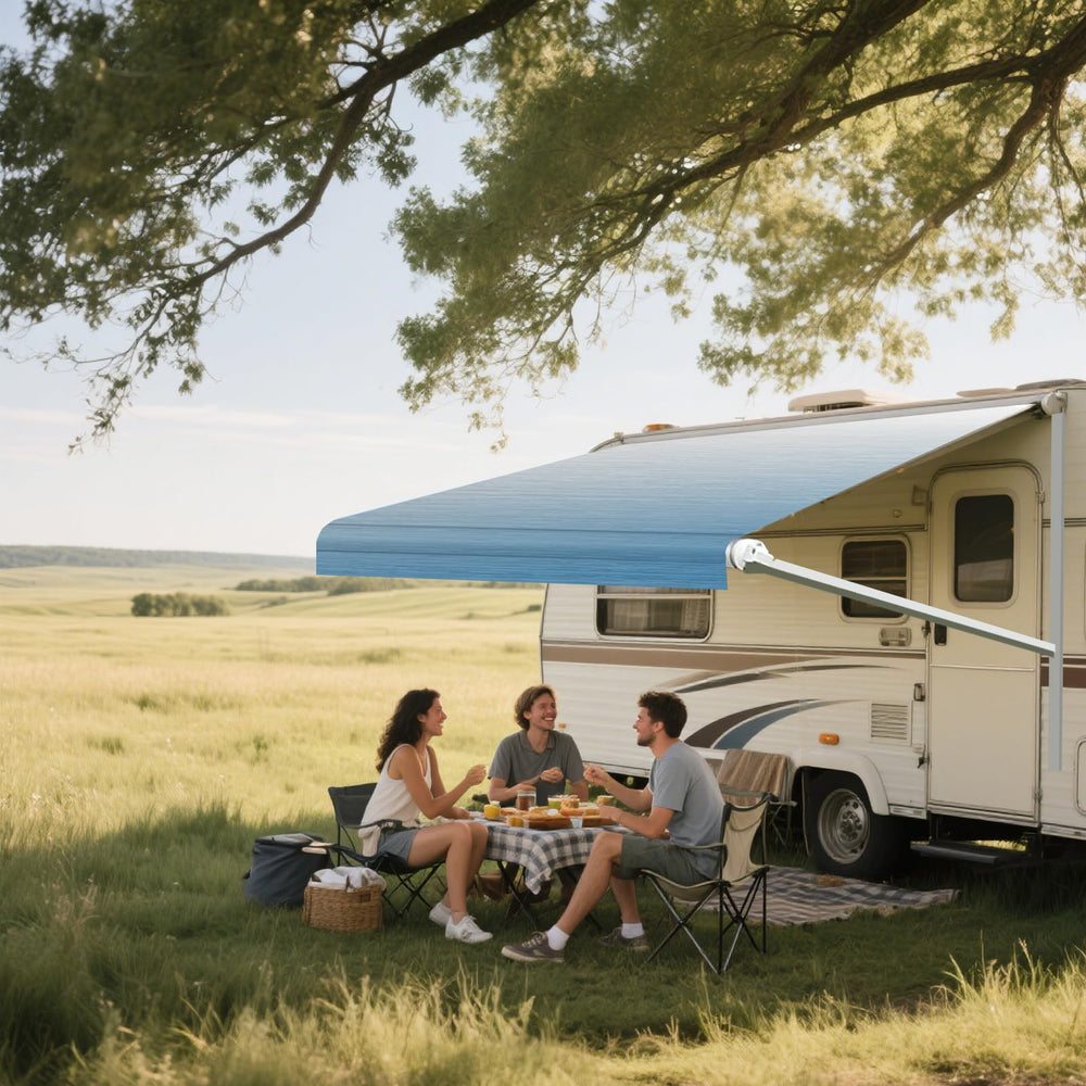 Autozen universal design fits Carefree, Dometic, Lippert, and more