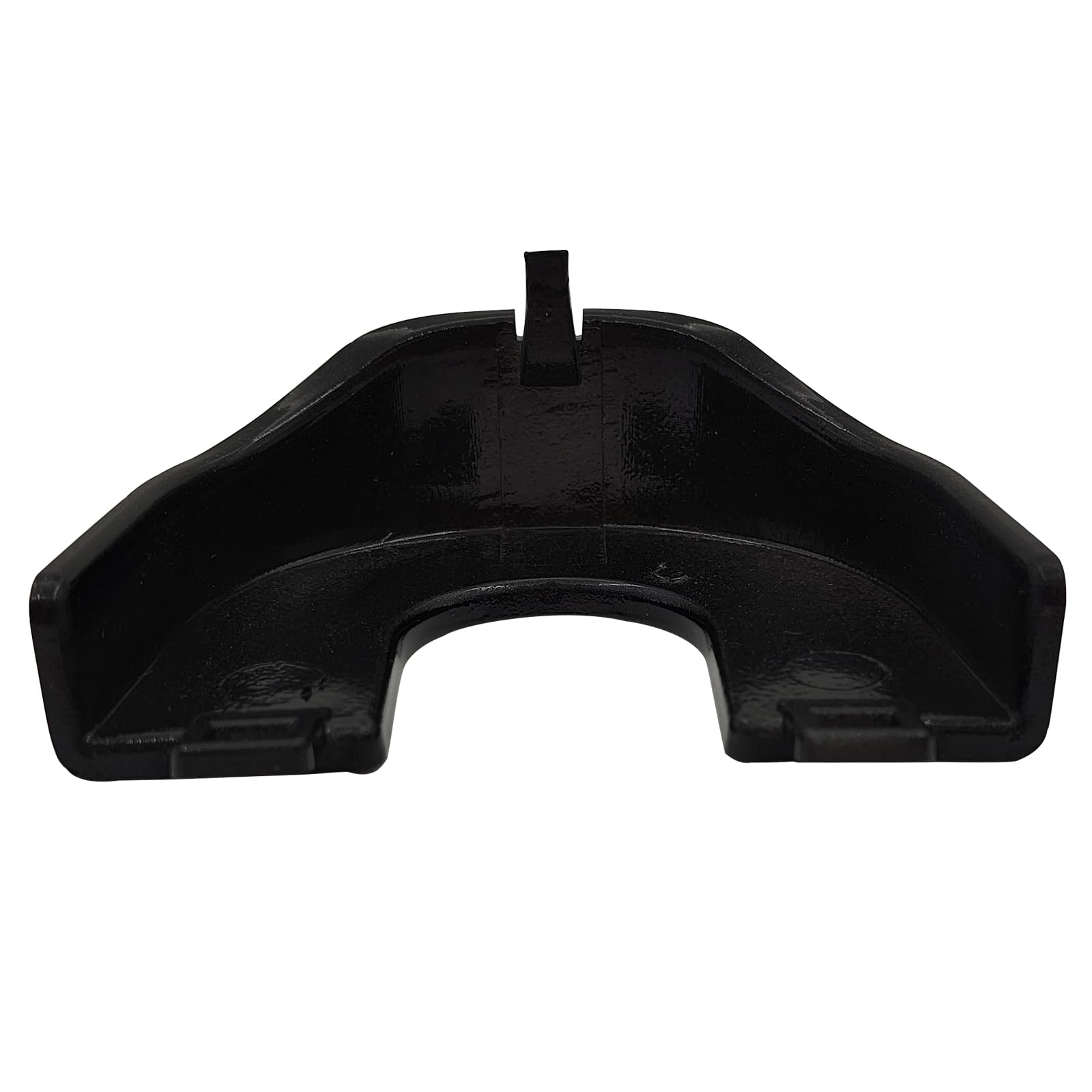 AUTQVA gloss black finish Harley trim complements chrome accents and rider style