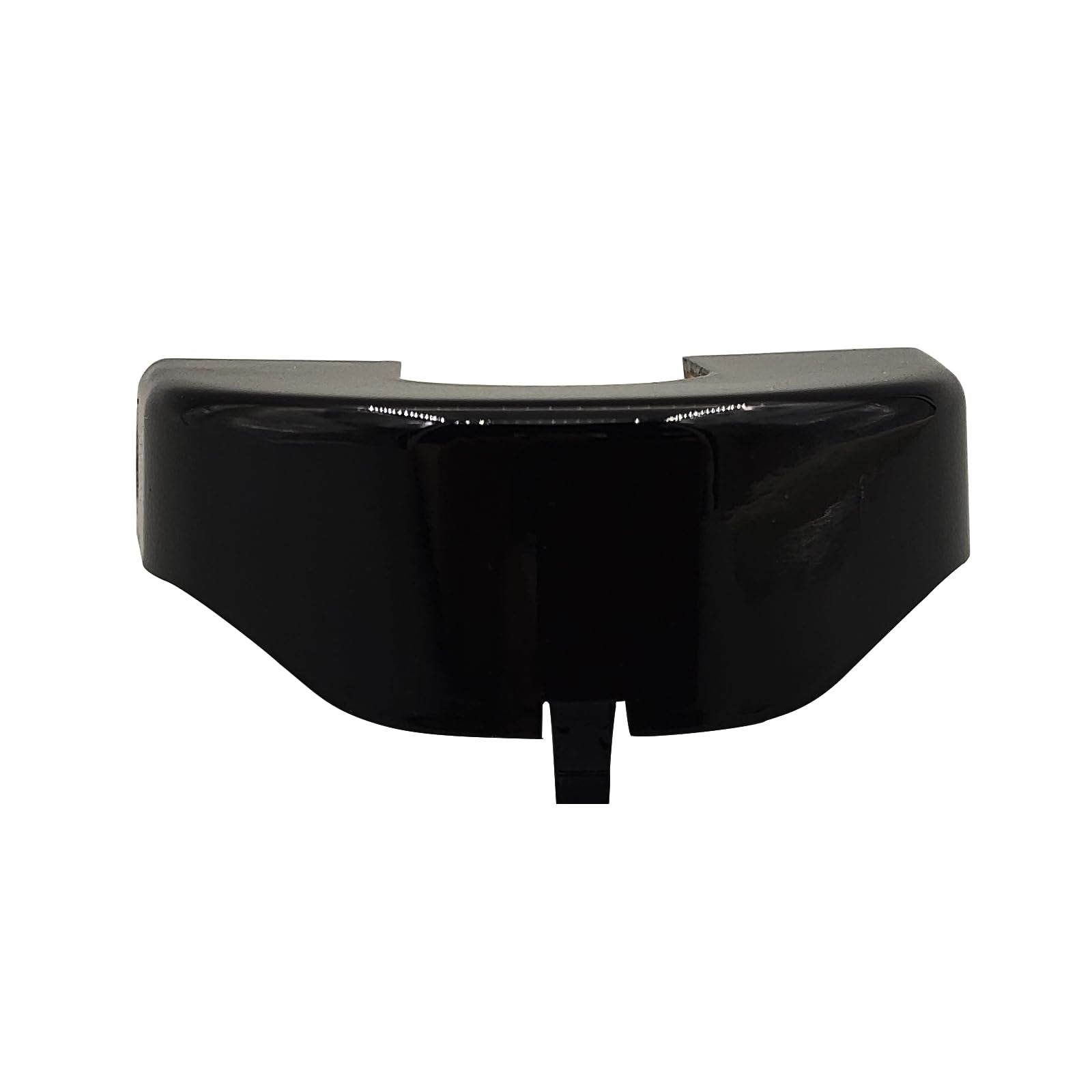 AUTQVA ignition panel trim closeup in gloss black highlights quality
