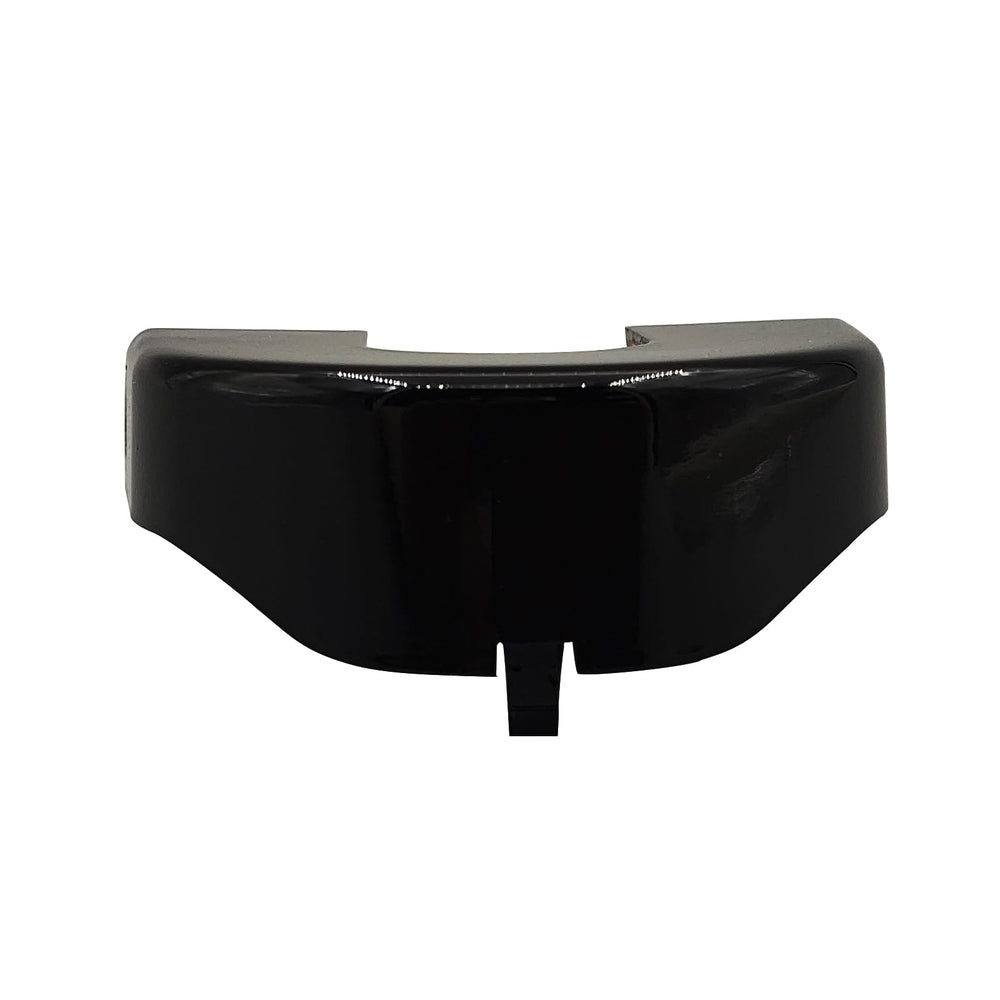 AUTQVA ignition panel trim closeup in gloss black highlights quality