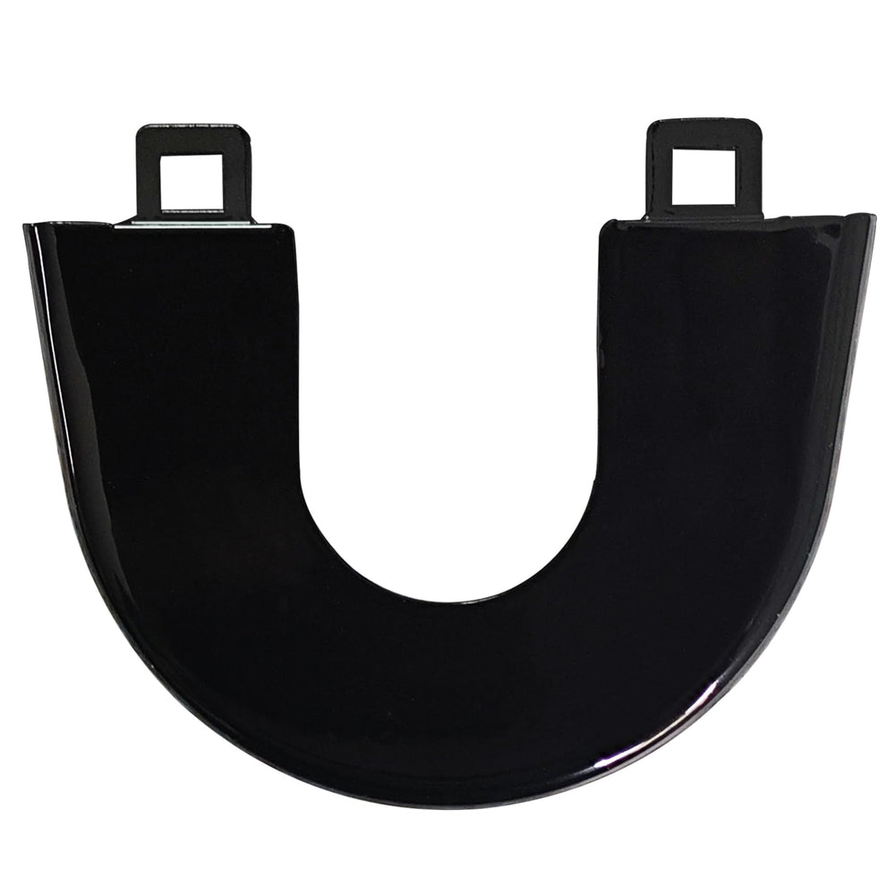 AUTQVA ignition panel trim for Harley with gloss black finish enhances bike aesthetics