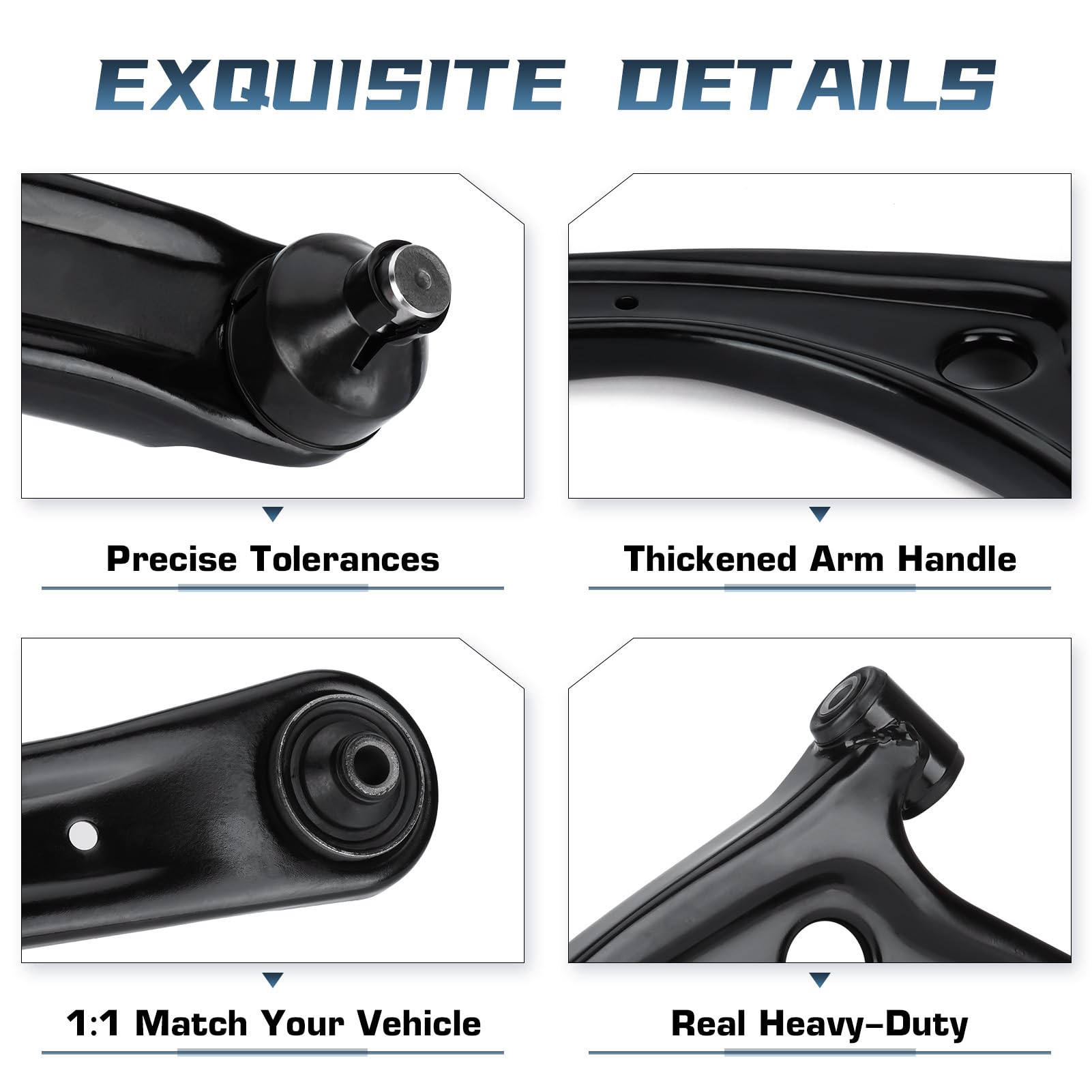 Autsurles TIG-welded joints provide strength and durability.