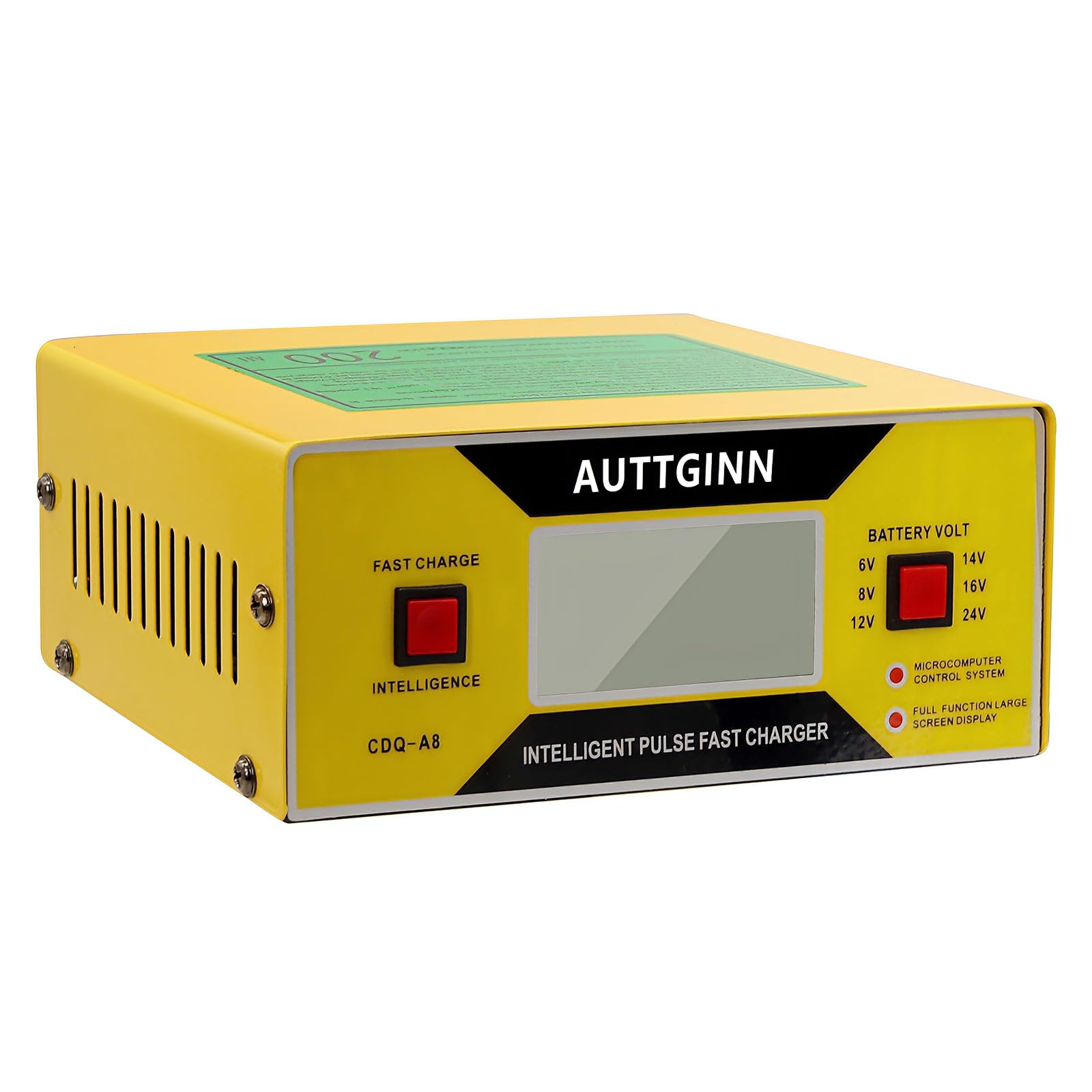 AUTTGINN unit suitable for golf carts and RVs in diverse climates.