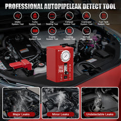 AUTTOPS EVAP smoke delivery hoses—enhanced accuracy during EVAP testing.