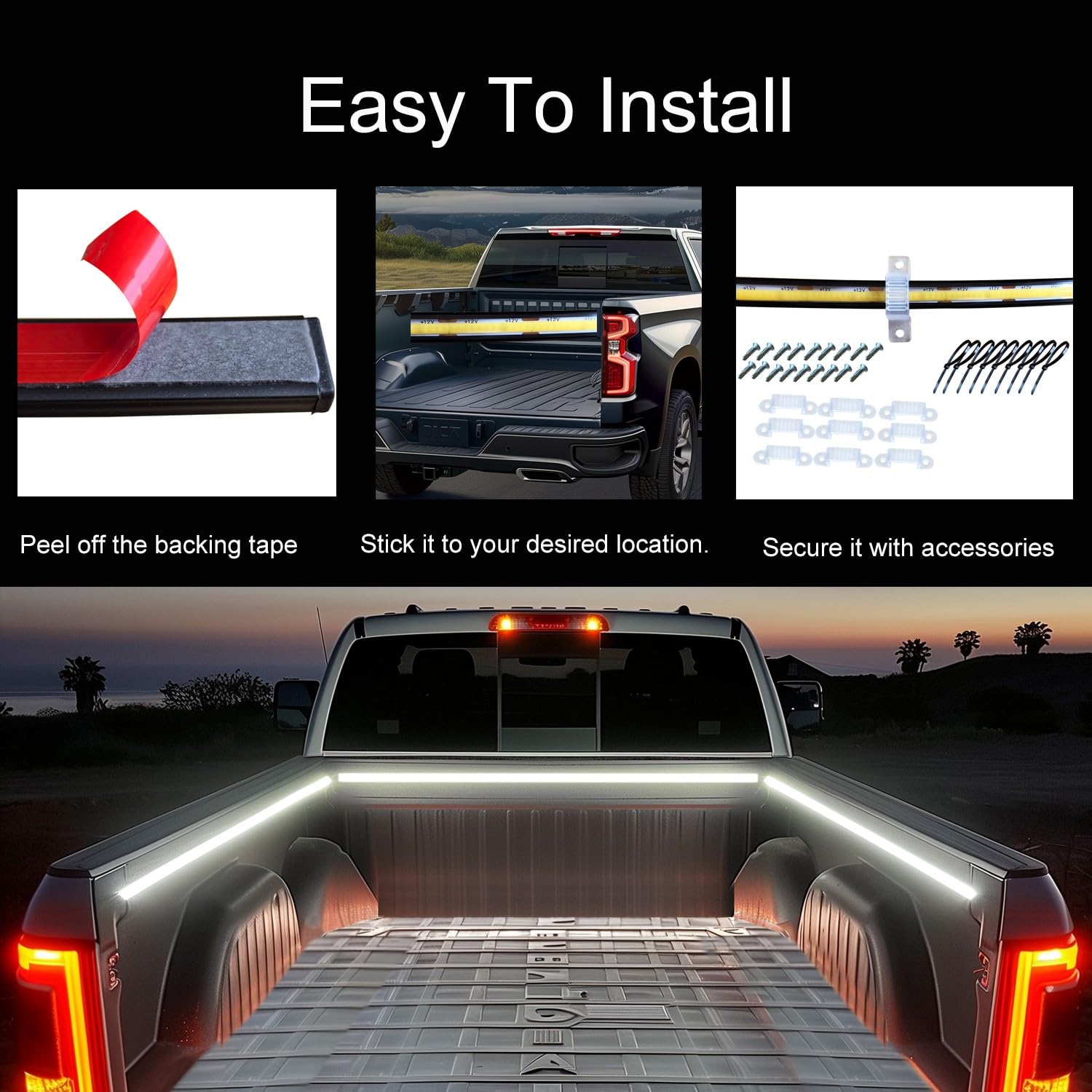 AUTUNEER installation hardware enables quick, tool-free mounting.