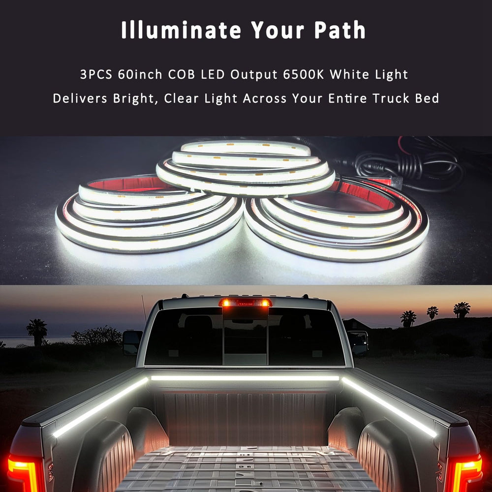 AUTUNEER switch splitter setup for safe wiring of truck lights.