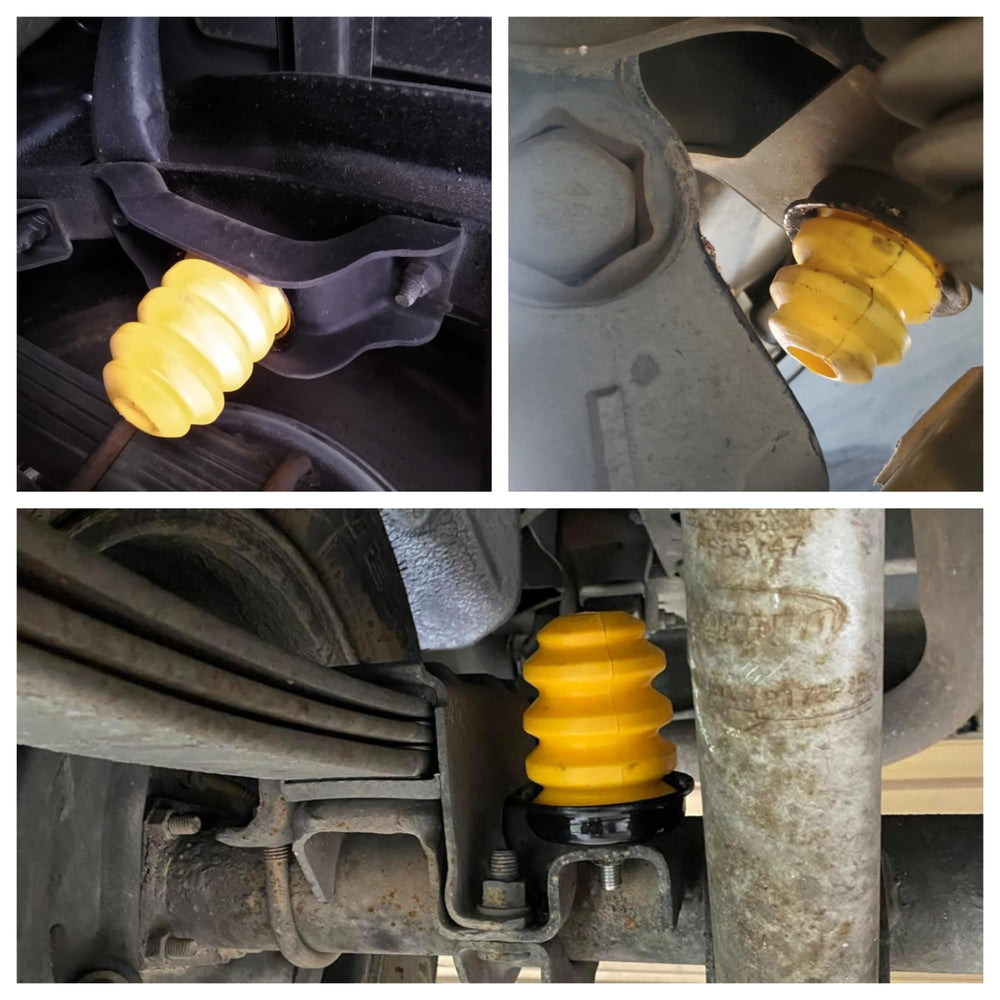 Autycle front bump stops replacement kit for Silverado improves ride smoothness