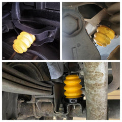 Autycle front bump stops replacement kit for Silverado improves ride smoothness