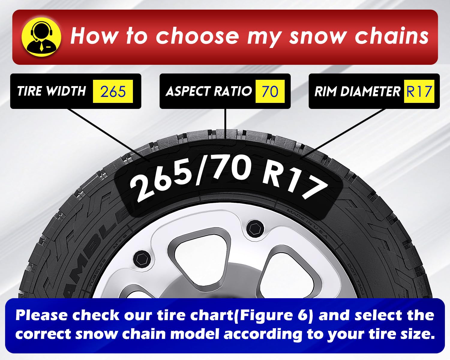 AUVEBY off-road traction on snow mud and ice boosts security during remote rides.